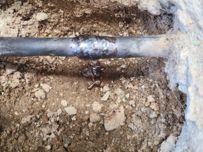 마장세림아파트 난방배관누수