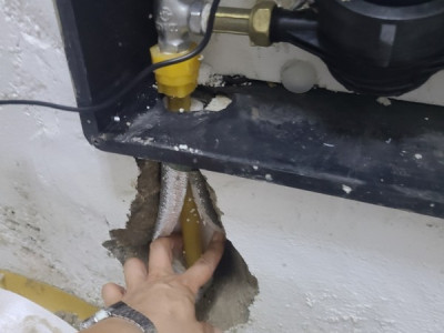 서울빌리지 메인수도 누수공사