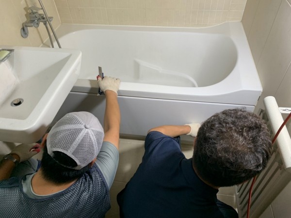 욕실·주방 누수공사