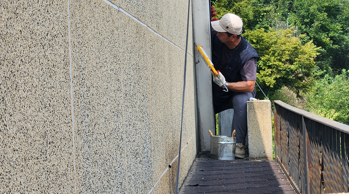 옥상·외벽 누수공사